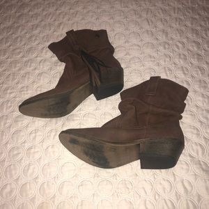 Mossimo Short Cowboy Boots
